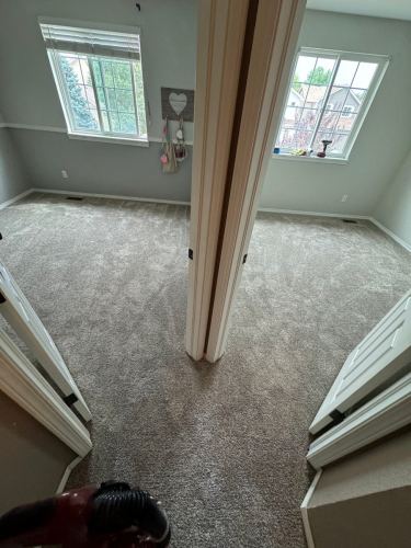 Carpet Install in Fort Collins, Color is Rodeo