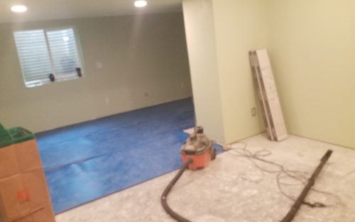 Mushroom Colored Carpet Installation in Fort Collins, CO