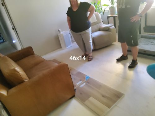 Fort Collins, CO 1,241 Sq. Ft. Laminate Flooring Transformation