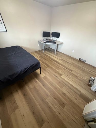 Fort Collins, CO 1,241 Sq. Ft. Laminate Flooring Transformation