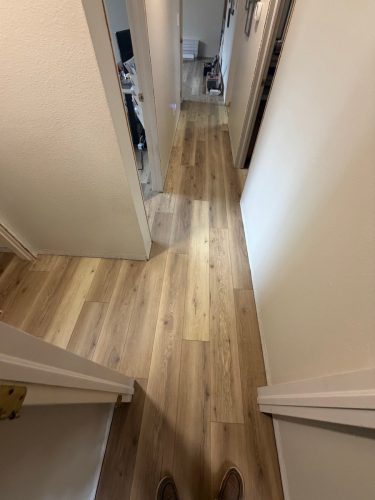 Fort Collins, CO 1,241 Sq. Ft. Laminate Flooring Transformation