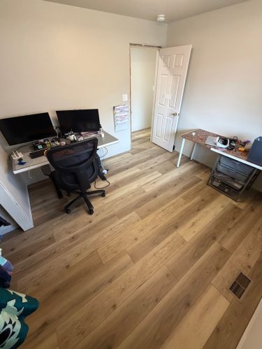 Fort Collins, CO 1,241 Sq. Ft. Laminate Flooring Transformation