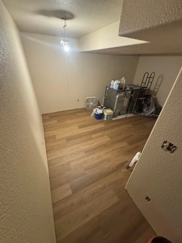 Fort Collins, CO Laminate Plank Installation