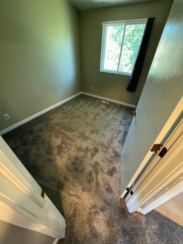 Fort Collins Carpet Install - Color is Coffee