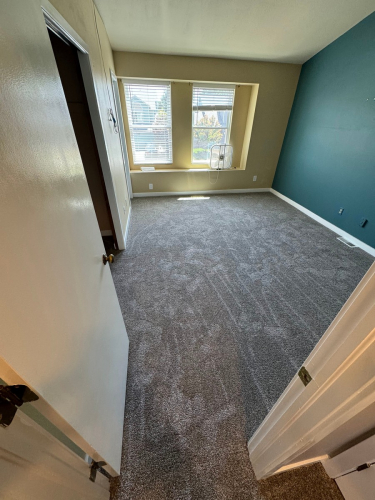 Fort Collins Carpet Install - Color Coffee