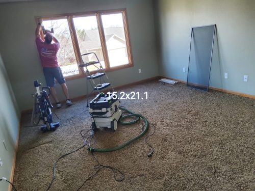 Fort Collins Carpet Installation with Wrapped Stairs – Elevated III Rodeo