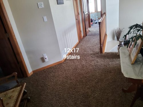 Fort Collins Carpet Installation with Wrapped Stairs – Elevated III Rodeo