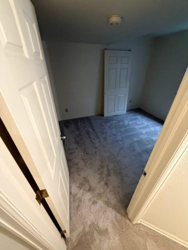 Fort Collins Carpet Project Raw Wood Carpet Install 