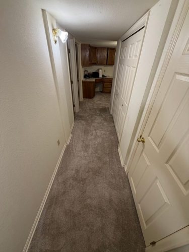 Fort Collins Carpet Project Raw Wood Carpet Install 