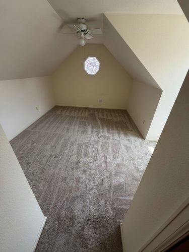 Fort Collins Carpet Project Raw Wood Carpet Install 