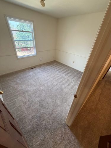 Fort Collins Carpet Project Raw Wood Carpet Install 