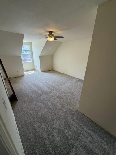 Fort Collins Carpet Project Raw Wood Carpet Install 
