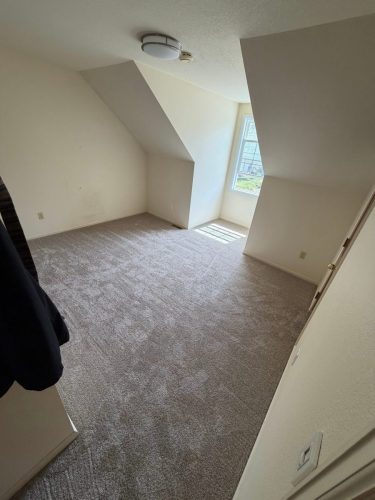 Fort Collins Carpet Project Raw Wood Carpet Install 