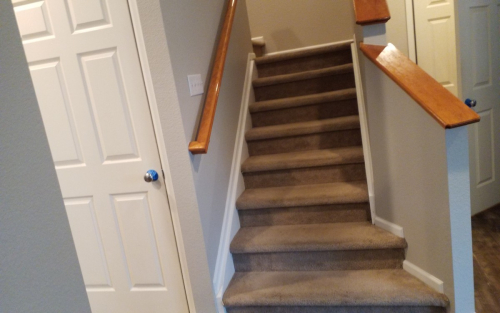Fort Collins Colorado Beach Cabana Carpet Installation