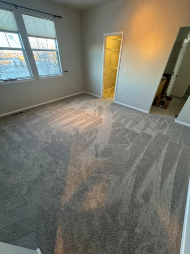 Fort Collins Colorado Beach Cabana Carpet Installation