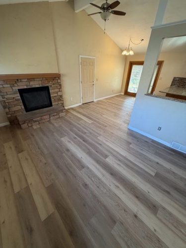 Fort Collins, Comprehensive Flooring Transformation with Laminate  Carpet