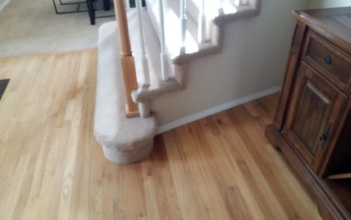 Fox Hollow Aquaproof Laminate Flooring Installation in Fort, Collins