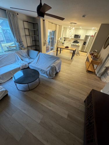Hilldale Laminate Flooring Installation in Fort Collins, Colorado