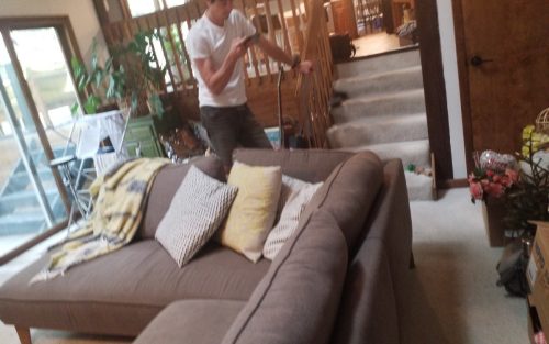 Fort Collins, CO: 1240 Sq. Ft. Laminate and Vinyl Flooring Installation