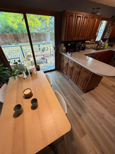 Fort Collins, CO: 1240 Sq. Ft. Laminate and Vinyl Flooring Installation