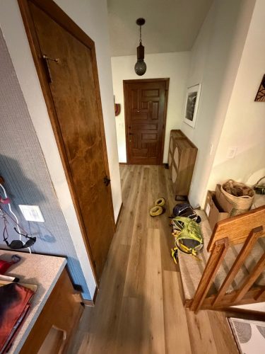 Fort Collins, CO: 1240 Sq. Ft. Laminate and Vinyl Flooring Installation