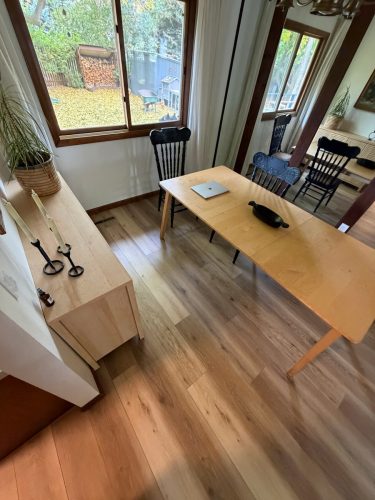 Fort Collins, CO: 1240 Sq. Ft. Laminate and Vinyl Flooring Installation