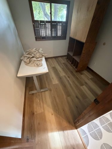 Fort Collins, CO: 1240 Sq. Ft. Laminate and Vinyl Flooring Installation