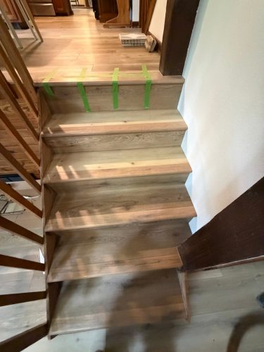 Fort Collins, CO 1240 Sq. Ft. Laminate and Vinyl Flooring Installation