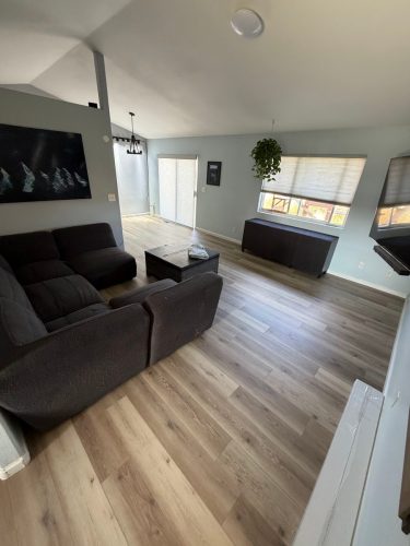 Milliken, CO: 514 Sq. Ft. Laminate Plank Installation with Carpet Removal