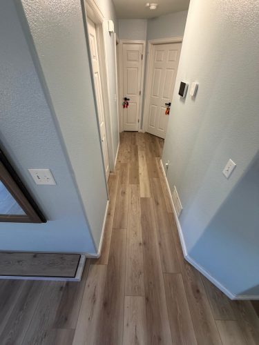 Milliken, CO 514 Sq. Ft. Laminate Plank Installation with Carpet Removal