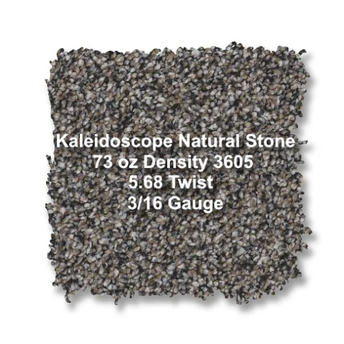 Kaleidoscope Natural Stone Carpet in Fort Collins, Colorado