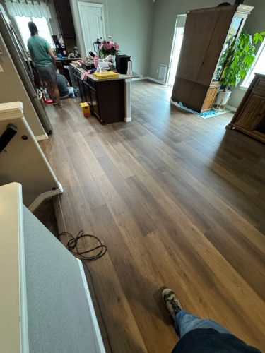 Laminate Plank Flooring and Carpet Installation in Windsor, CO