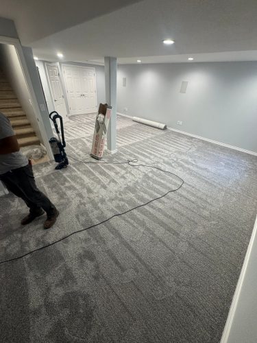 Loveland Carpet Installation - Elevated II London Fog