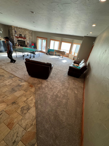 Natural Stone Carpet Installation in Severance, Colorado