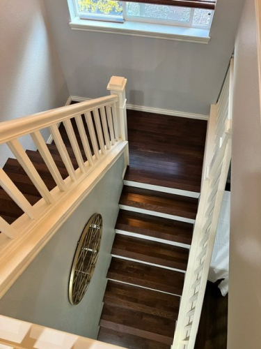 Prefinished Mystic Classic Hardwood Floor Installation Fort Collins