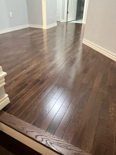 Prefinished Mystic Classic Hardwood Floor Installation Fort Collins