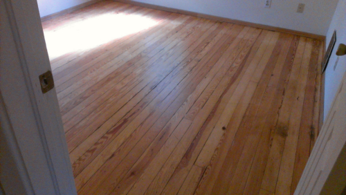 Wood Floor Refinish in Fort Collins