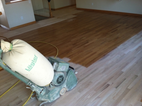 Refinish Oak Floors in Fort Collins
