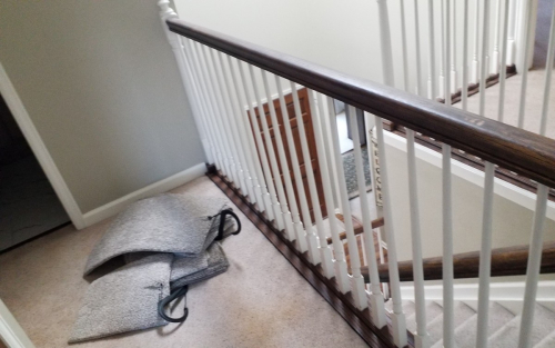 Soft Sands Colored Carpet Installation in Fort Collins CO