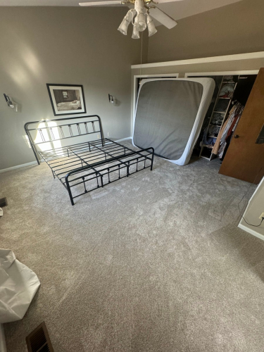 Soft Sands Colored Carpet Installation in Fort Collins CO