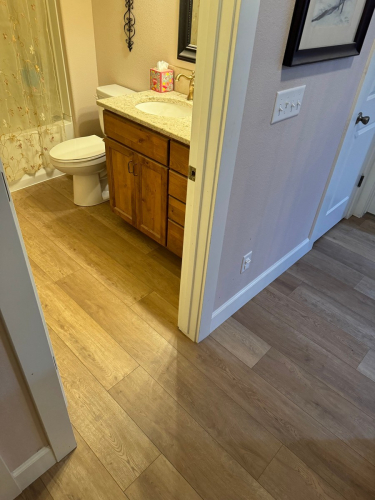 Wellington Laminate Plank Installation