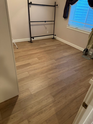 Wellington Laminate Plank Installation