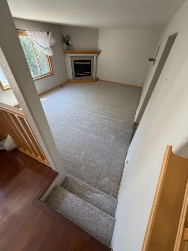 Fort Collins Carpet Installation | Dawn Beige Full-Home Project