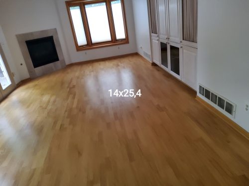 Fort Collins Carpet Installation | Raw Wood Bedroom  Great Room Transformation