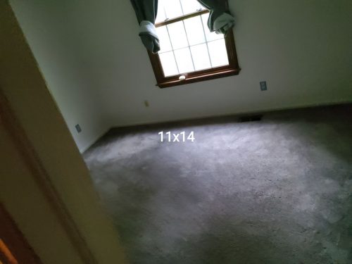 Fort Collins Carpet Installation | Raw Wood Bedroom  Great Room Transformation