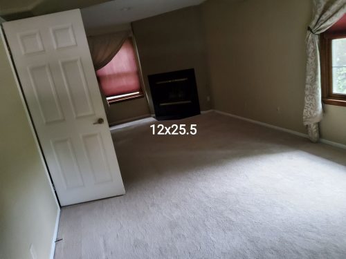 Fort Collins Carpet Installation | Raw Wood Bedroom  Great Room Transformation