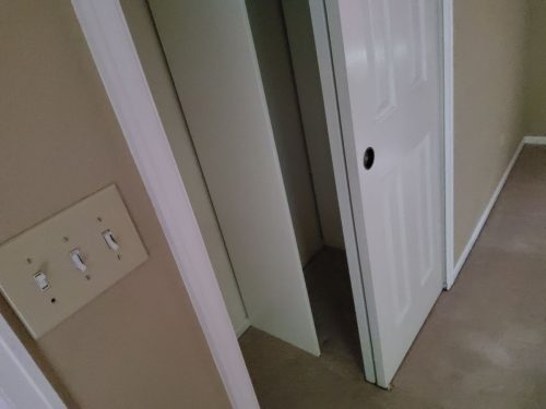 Fort Collins Carpet Installation | Raw Wood Bedroom  Great Room Transformation