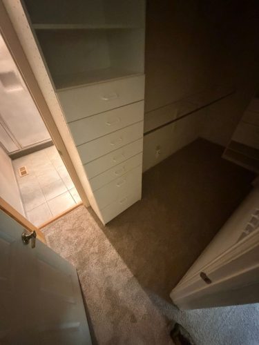 Fort Collins Carpet Installation | Raw Wood Bedroom  Great Room Transformation